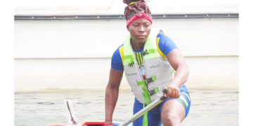 Buena participación del Chocó en nacional de canotaje