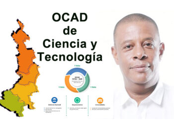 Gobernador del Chocó representa el Pacífico en el OCAD de Ciencia