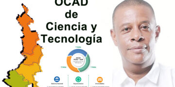 Gobernador del Chocó representa el Pacífico en el OCAD de Ciencia