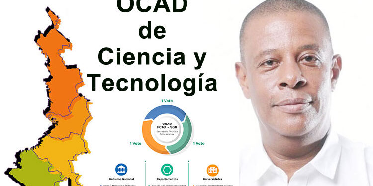 Gobernador del Chocó representa el Pacífico en el OCAD de Ciencia
