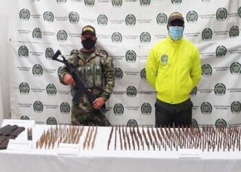 Incautan en Tutunendo material de guerra del ELN
