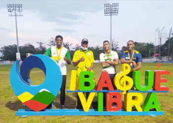 Dos medallas de bronce para Chocó en campeonato nacional de saltos