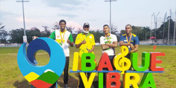Dos medallas de bronce para Chocó en campeonato nacional de saltos