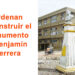 Ordenan reconstruir el monumento a Benjamín Herrera