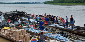 Alcaldía de Bojayá entrega 76 toneladas de alimentos a comunidades confinadas