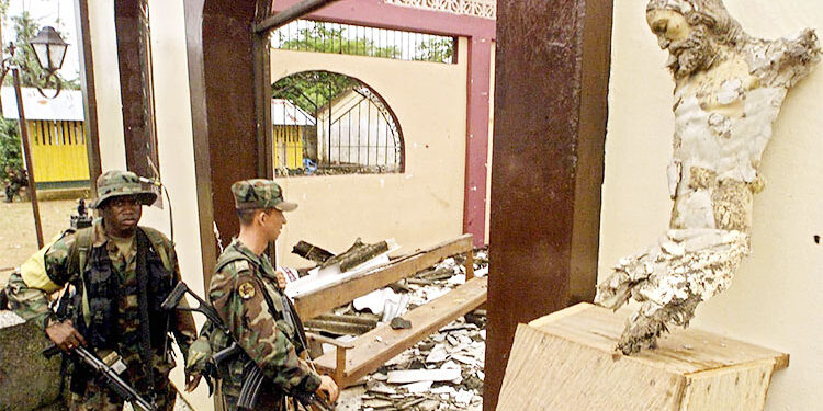 Sancionan ley que honra la memoria de las víctimas de Bojayá