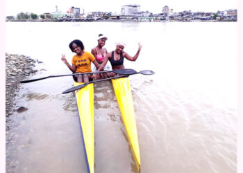 Canotaje del Chocó en selectivo nacional