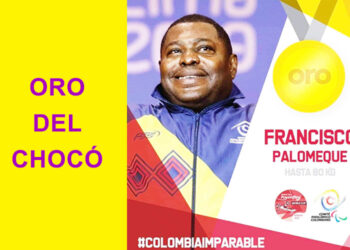 Oro y marca mínima para chocoano en Copa Mundo de Powerlifting
