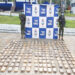 Incautan 200 kilos de coca en Arusí, Nuquí