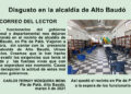 Disgusto en la alcaldía de Alto Baudó