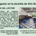 Disgusto en la alcaldía de Alto Baudó