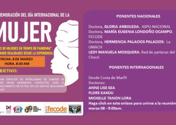 Conmemoración del Día Internacional de la Mujer