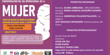 Conmemoración del Día Internacional de la Mujer