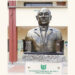 Colocan busto de Diego Luis Córdoba en la Ciudadela Universitaria