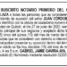 Edicto Juan Córdoba González