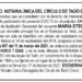 Edicto María Etelvicia Palacios Pino