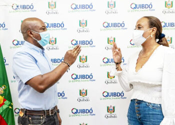 Nueva secretaria de infraestructura de Quibdó
