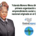 Yolanda Moreno Mena dirige la primera organización de emprendimiento social a nivel nacional originada en el Chocó