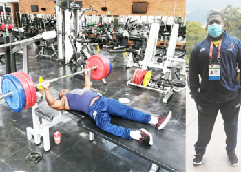 Chocoano en Copa Mundo de Powerlifting