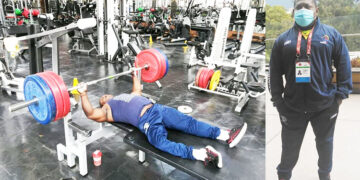 Chocoano en Copa Mundo de Powerlifting