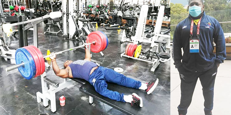 Chocoano en Copa Mundo de Powerlifting