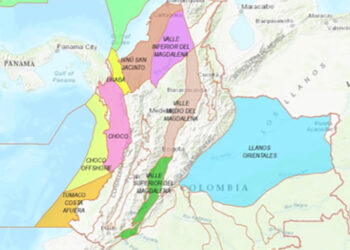 Incluyen dos bloques del Chocó en nueva licitación de hidrocarburos