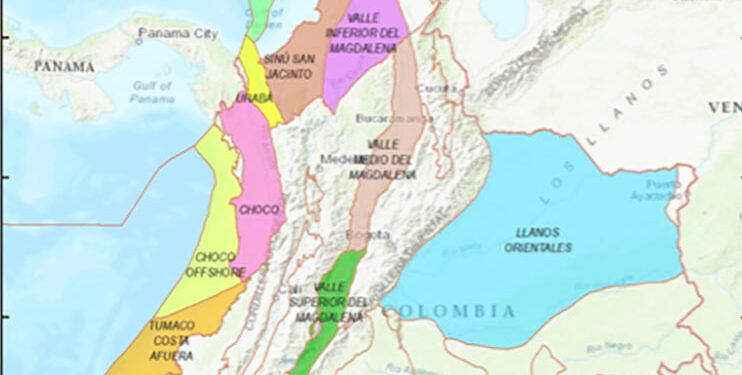 Incluyen dos bloques del Chocó en nueva licitación de hidrocarburos