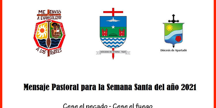 Iglesia pide cese al fuego en Chocó y Antioquia