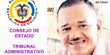 Consejo de Estado confirmó elección de Jafeth Bejarano como diputado del Chocó