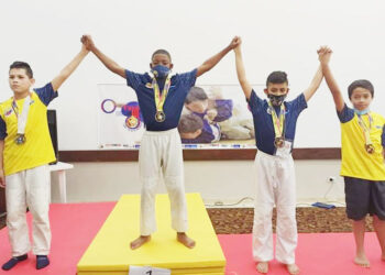 Jóvenes de la Liga de Judo del Chocó ganaron 10 medallas
