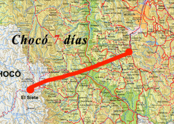 Nuevas subestación en El Siete y línea de transmisión El Siete (Chocó)-Caldas (Ant.)