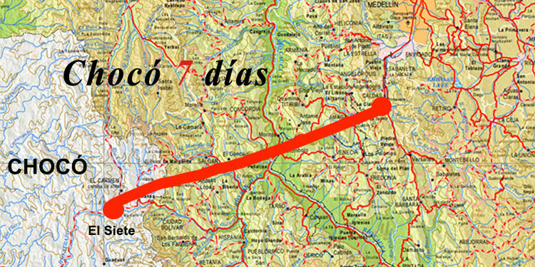 Nuevas subestación en El Siete y línea de transmisión El Siete (Chocó)-Caldas (Ant.)