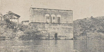 Planta eléctrica de La Vuelta, 1943