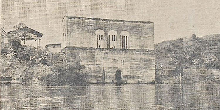 Planta eléctrica de La Vuelta, 1943