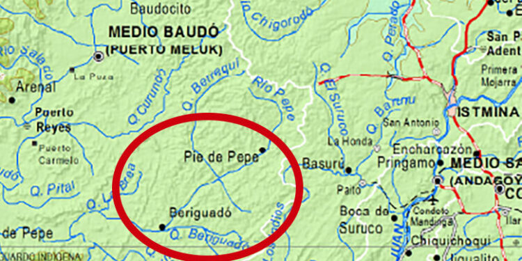 Medio Baudó: $ 827 millones para el camino Beriguadó-Pie de Pepé