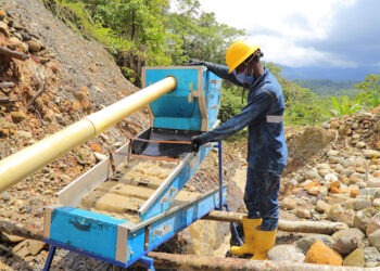 Entregan equipos de procesamiento de oro sin mercurio a mineros de Chocó
