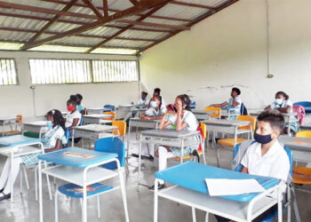 Se inició pilotaje de alternancia educativa en Nuquí