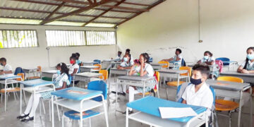 Se inició pilotaje de alternancia educativa en Nuquí