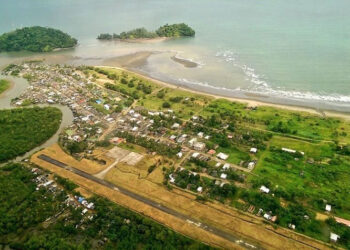 Nuquí: PAE y parque en Coquí