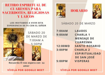 Retiro espiritual de Cuaresma