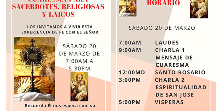 Retiro espiritual de Cuaresma