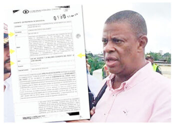 Fiscalía presentó escrito de acusación contra Ariel Palacios, gobernador de Chocó