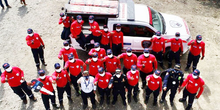 Ya Riosucio tiene cuerpo de bomberos