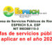 Empresa de Servicios Públicos de Riosucio ESPRICH S.A. ESP: Tarifas 2021