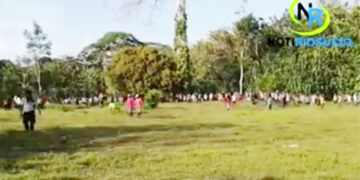 Cuatro campesinos heridos a bala en el río Salaquí