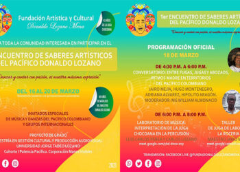 Encuentro de Saberes Artísticos del Pacífico