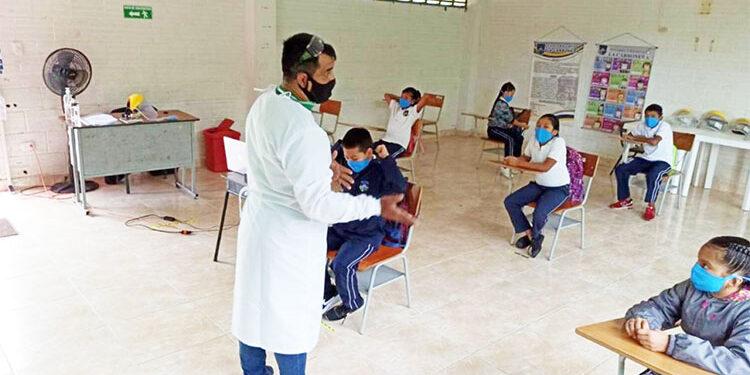 La escuela para superar los desbalances educativos del Chocó