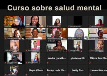 Culminó con éxito curso sobre salud mental