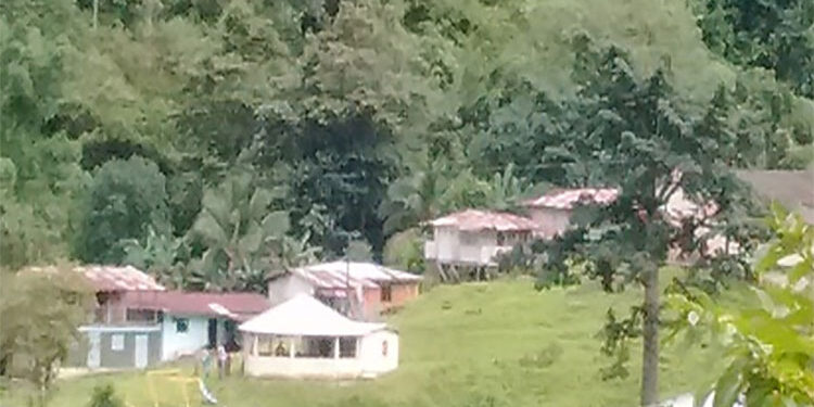 San José del Palmar: cancha de fútbol en San Pedro de Ingará
