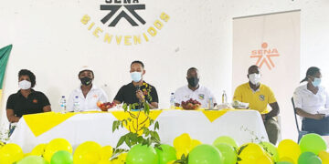 El Sena Chocó hace presencia en Sipí